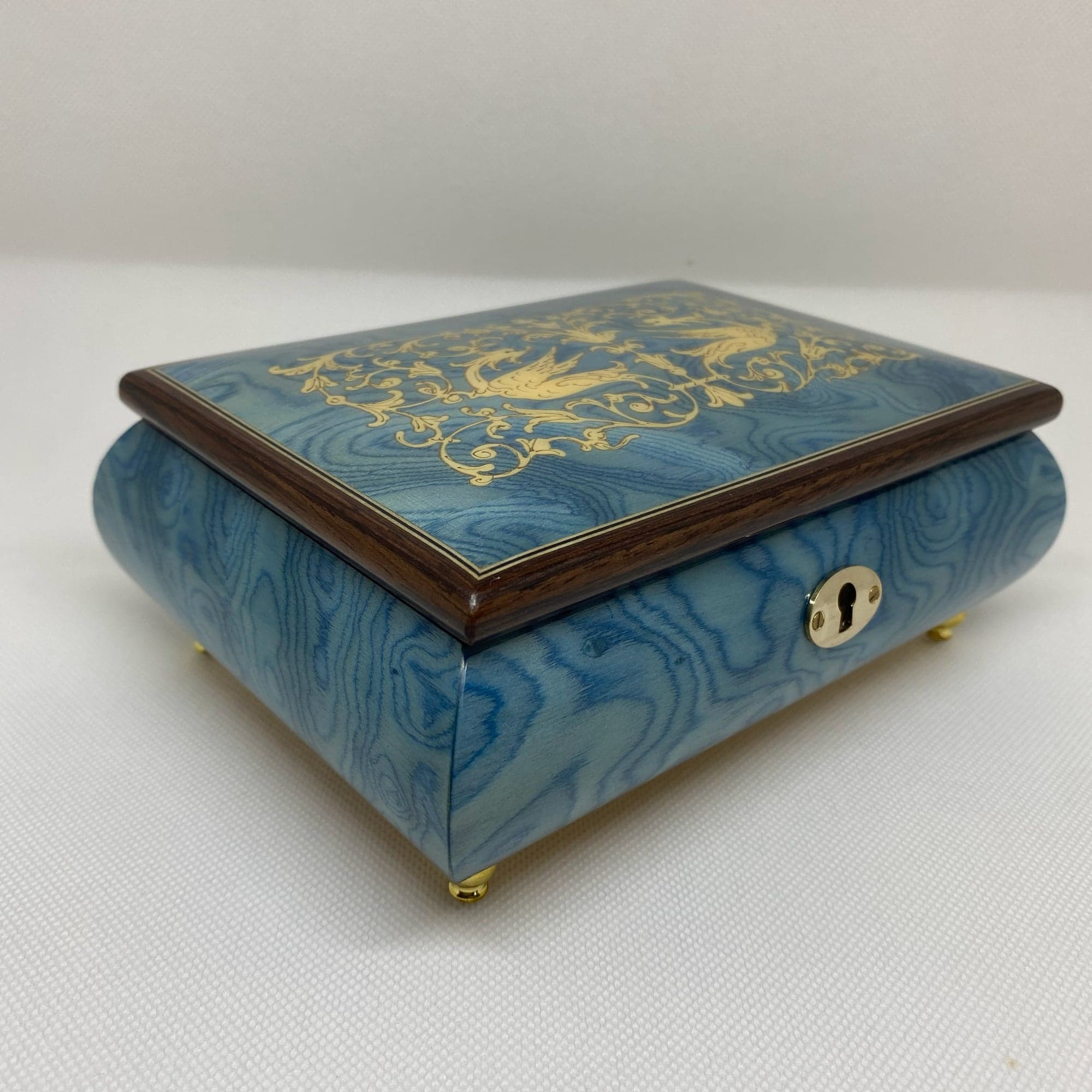 Funiculì Funicula Jewelry Box, Azure