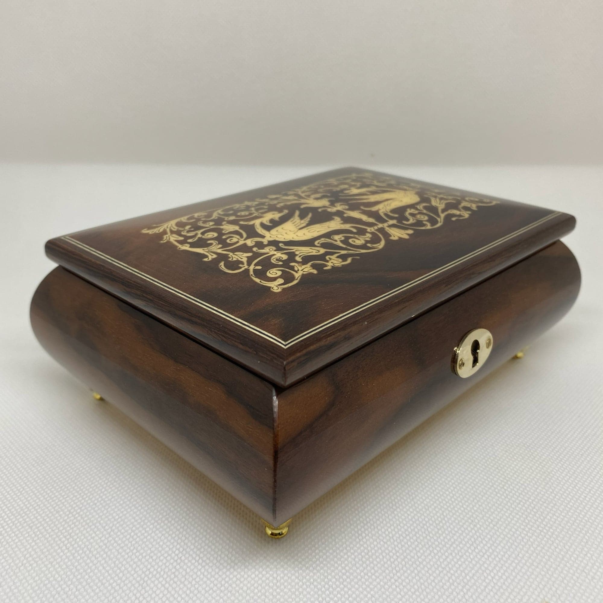 O Sole Mio Jewelry Box, Walnut